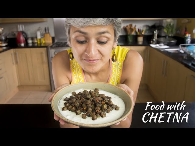 How to make delicious 'Bhindi Raita' - Okra at its best!