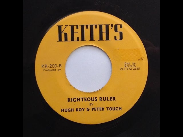 Peter Tosh & U Roy - Rightful Ruler