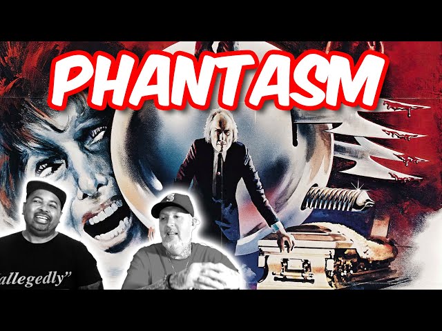 Phantasm 1979 | Classics Of Cinematics With Monk & Bobby