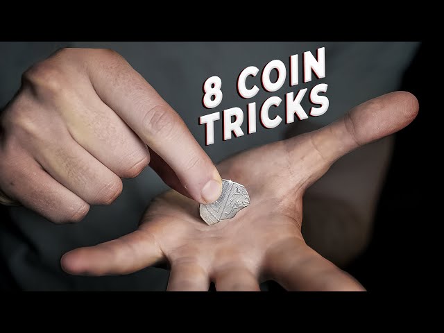 8 VISUAL Coin Tricks Anyone Can Do | Revealed