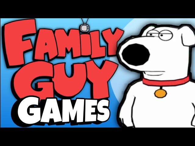 Looking Back At Family Guy Games