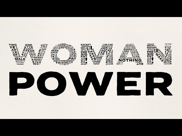 Yoko Ono - Woman Power