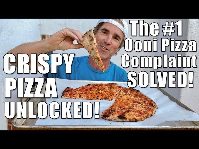 CRISPY Ooni Pizza UNLOCKED!