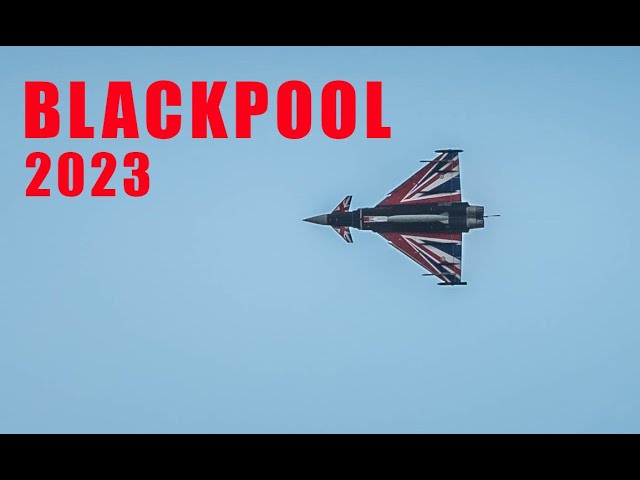 Blackpool Air Show 2023