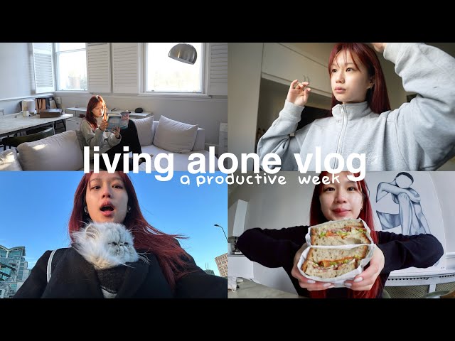 VLOG | productive week in my life