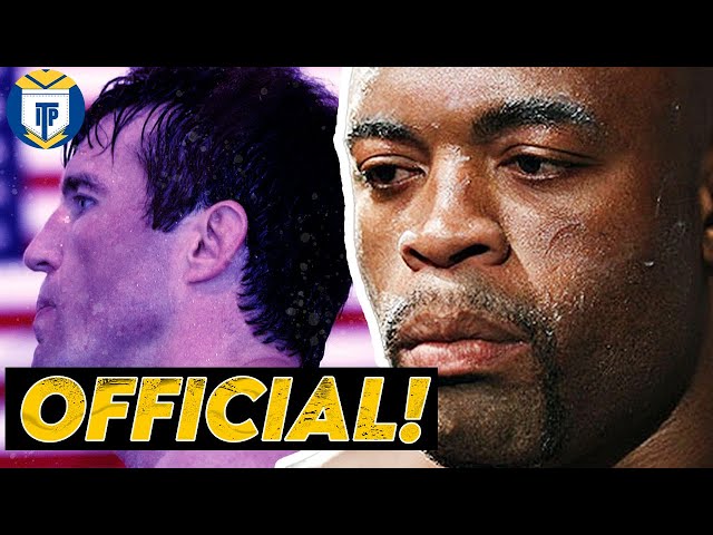 The Fight We've All Been Asking For is Now Official... (Anderson Silva vs Chael Sonnen 3 in Boxing)