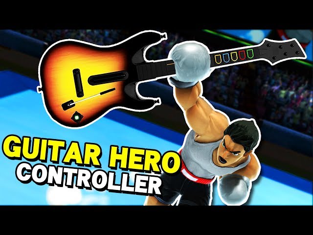 I got Elite Smash using a GUITAR HERO Controller