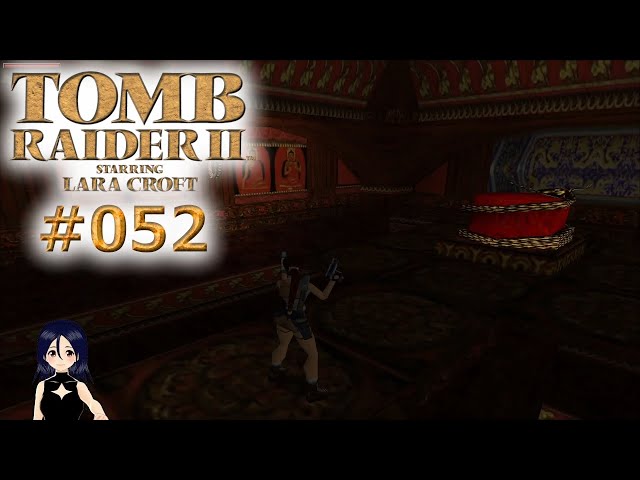 Tomb Raider II #052 lassen wir die Kälte hinter uns und gehen zum Tempel des Xian