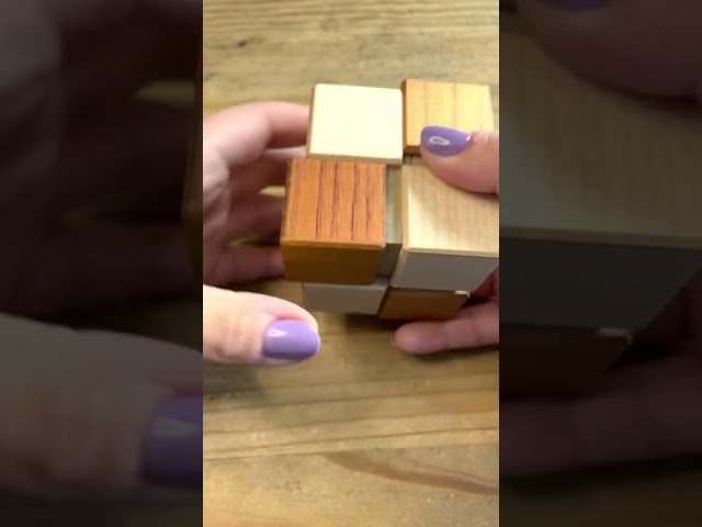 Solving the Karakuri Cube Box Puzzle #4