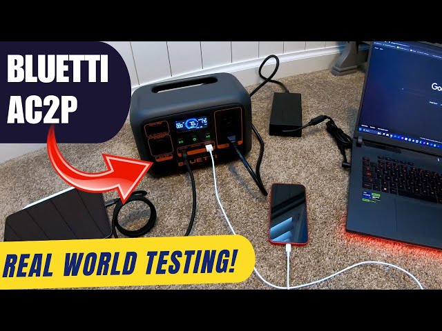 All the Testing No One Else Does! – Bluetti AC2P Review & Real World Testing