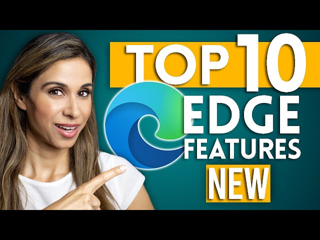 Top Features of EDGE! (You've GOT to KNOW these!)