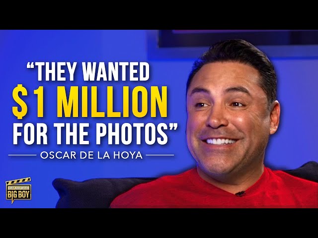 Oscar De La Hoya on His Lingerie Photos, Addiction, Depression, Olympics, and Losing $1M | Interview