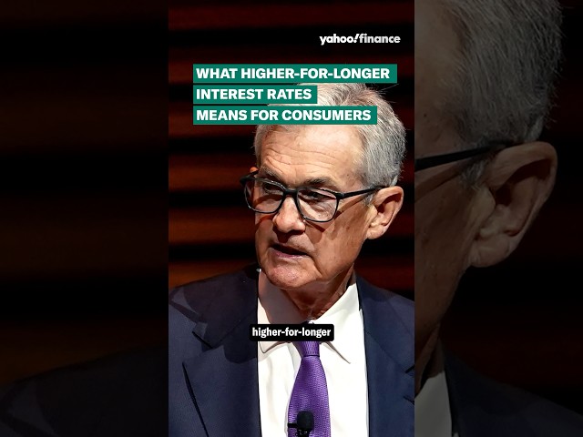 The Fed: What higher interest rates mean for your money 💰 #shorts