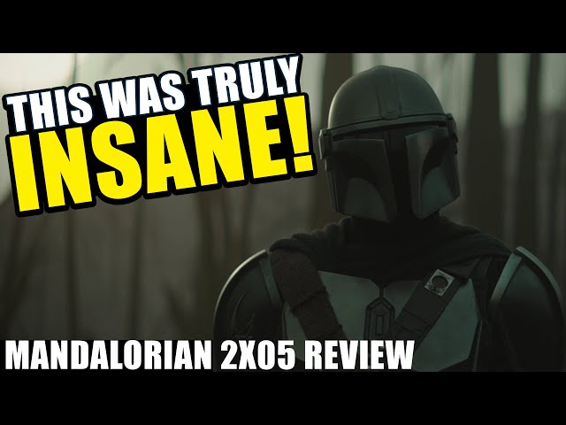 This Episode was TRULY INSANE... The Mandalorian Chapter 13 Review