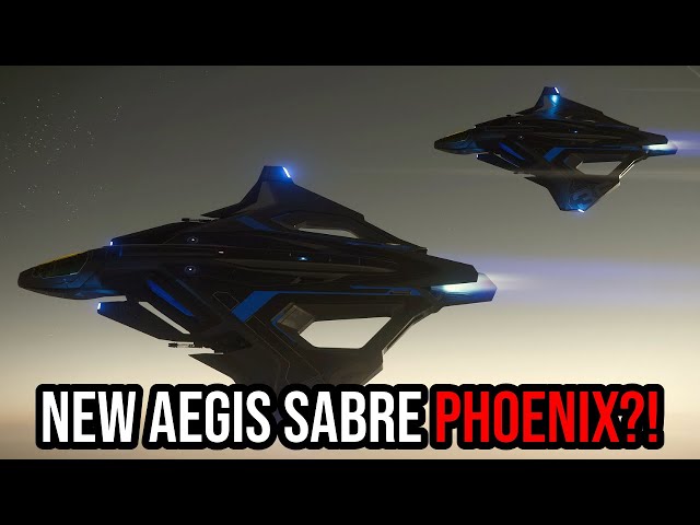 Star Citizen Tease Aegis Sabre Phoenix BUT What Is It?!