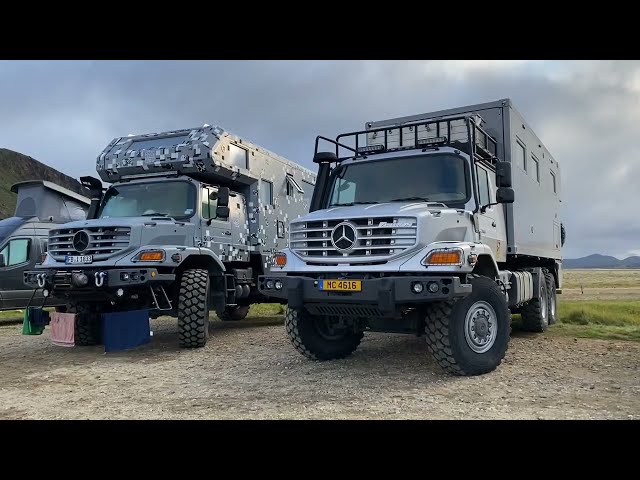 Zetros EXMOs Highland Meeting on ICELAND ! The Arrival of the Beasts ! Expedition Iceland (67)