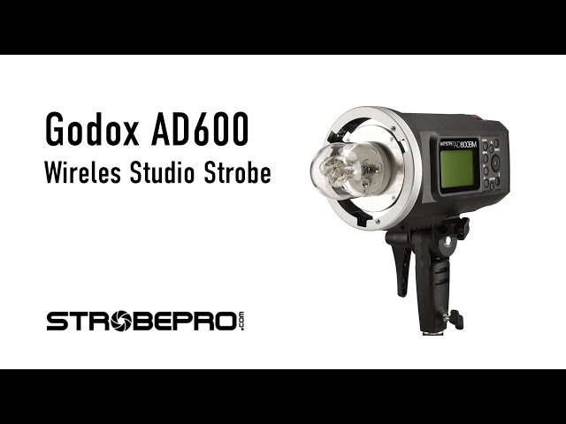 Godox AD600BM AD600B Battery Strobe - Complete Walkthrough
