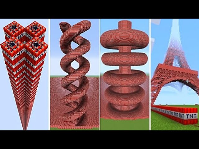 10 GREATEST MINECRAFT EXPERIMENTS IN ONE VIDEO