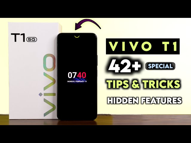 Vivo T1 Tips & Tricks | Vivo T1 5G Hidden Features 42+ Tips & Tricks in Hindi