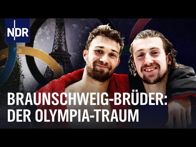Die Braunschweig-Brüder: Zwei Schwimmer wollen zu den Olympischen Spielen | Sportclub Story | NDR Do