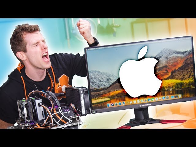 Apple won't like this... - Run MacOS on ANY PC