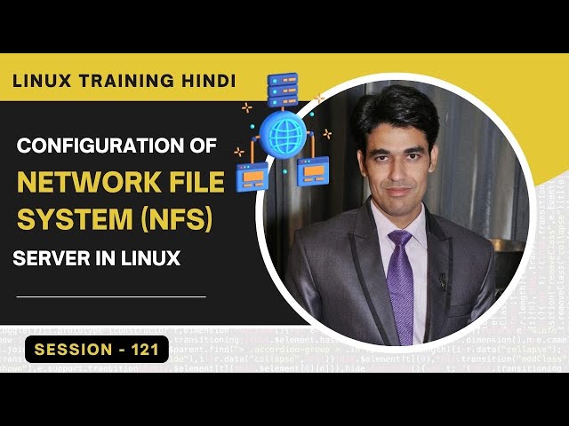 Session-121 | Configuration of Network File System (NFS) Server in Linux | Nehra Classes