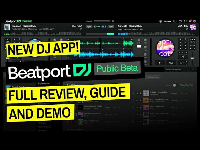 Beatport Just Beta-Launched Its Own DJ App, Beatport DJ - Review & Guide