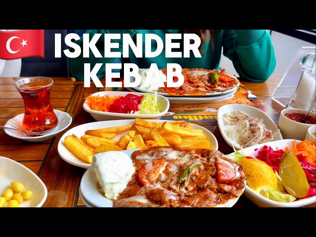 Turkish restaurant 🇹🇷 the Most Famous Dishes of Turkey || Iskender Kebab