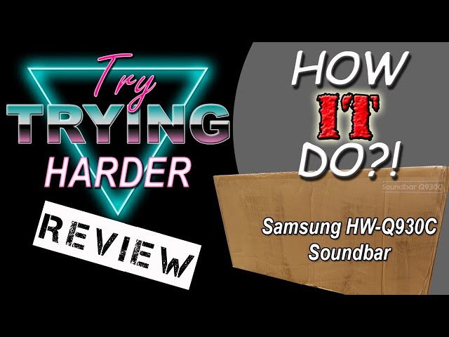 TTH Review #8: Samsung HW-Q930C Soundbar #ad #unboxing #review #samsung #soundbar #alexa #bass #vlog