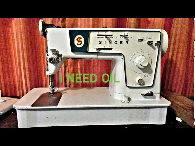 Where to Oil & Grease a Singer Model 466