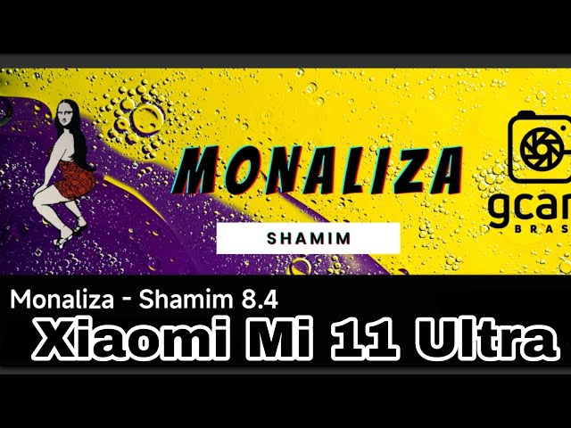 Gcam Shamim + XML Monaliza - Xiaomi Mi 11 Ultra