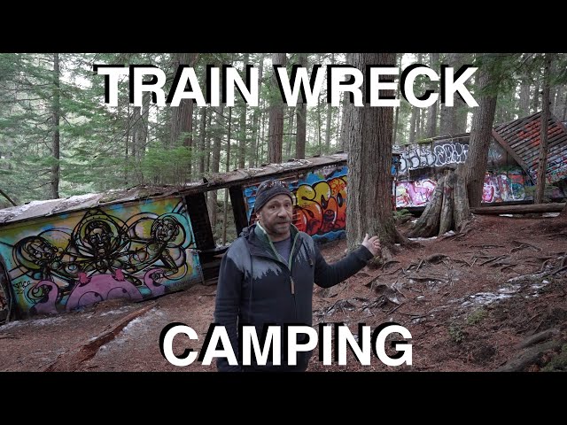 Train Wreck Camping