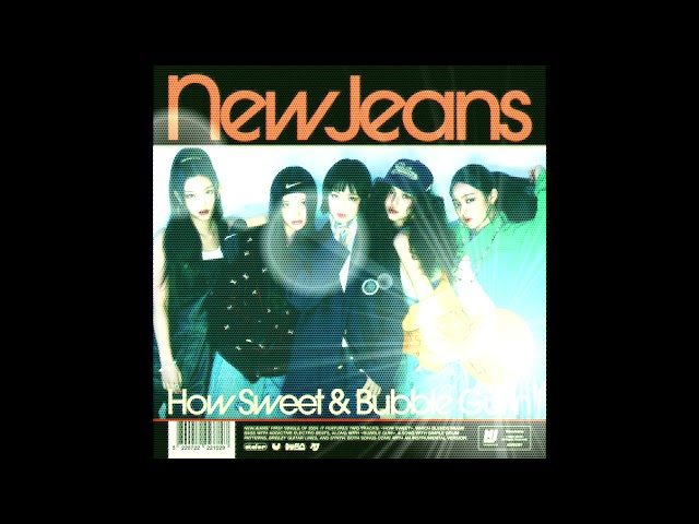 🔥 NewJeans - How Sweet 🔥 (Pop Dance Space Remix) 🔥#newjeans #howsweet #remix #bubblegum #minji #kpop
