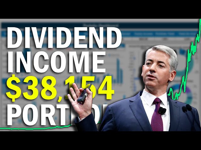 How Much Dividend Income My Portfolio Paid Me In April💰