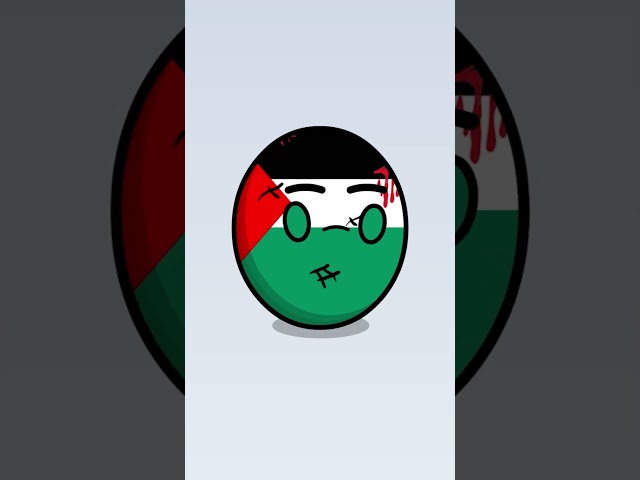Aliados de Palestina #countryballs