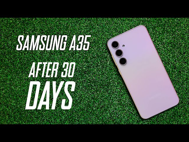 Samsung A35 5G Review - World's Most Selling Phone 😱
