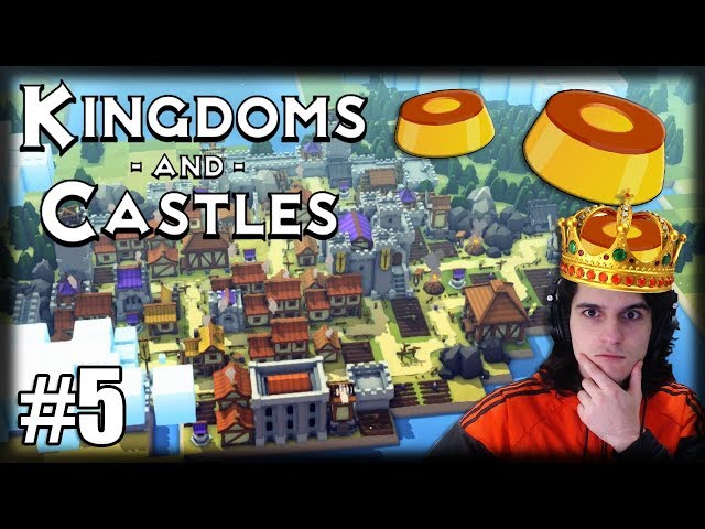 Kingdoms and Castles - A Lenda de PUDILAND - Ep 5