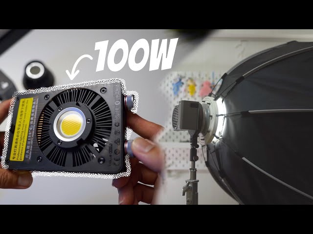 Zhiyun Molus X100 (100W COB LIGHT)  | ASMR Unboxing