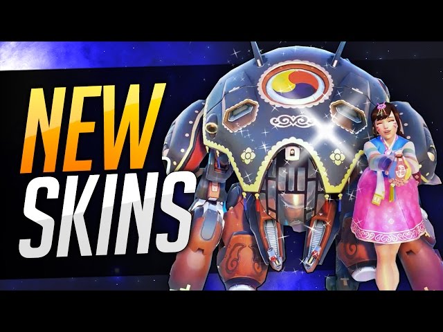 Overwatch News - New Skins!