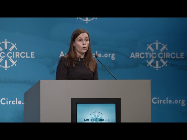 Prime Minister of Iceland - Katrín Jakobsdóttir: Full Speech at the #ArcticCircle Assembly