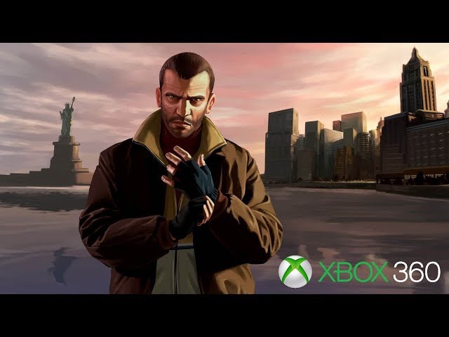 Grand Theft Auto IV (Xbox 360) Full Game {Live Stream} Part 2/4 [No Commentary]