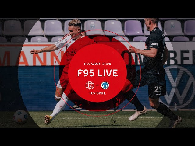 LIVE | Fortuna Düsseldorf vs. FC Slovan Liberec | Testspiel 2023/24