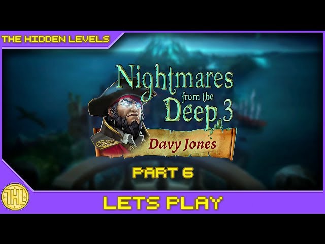Let's Play Nightmares from the Deep 3: Davy Jones (Xbox One) Part 6/6