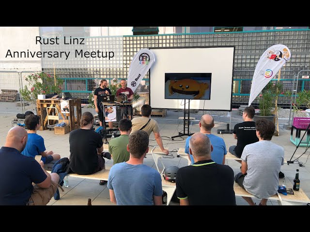 One Year Rust Linz - Anniversary Meetup