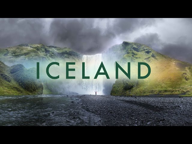 Iceland - The Land of Fire and Ice - In 4K