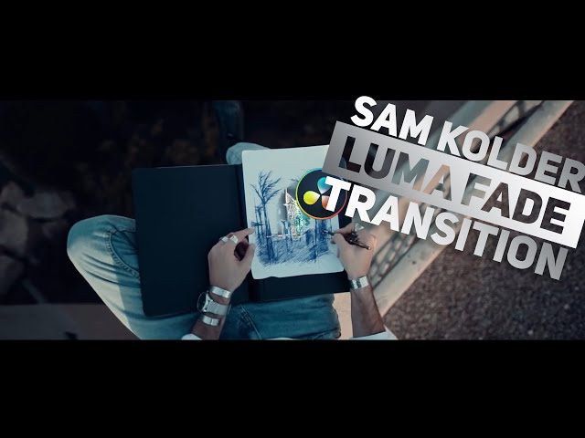 Sam Kolder Transition Tutorial // DaVinci Resolve 17