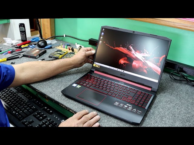 Acer Nitro 5 Gaming Laptop SSD Upgrade, Memory Upgrade, Add 2.5" SSD, Clone SSD.