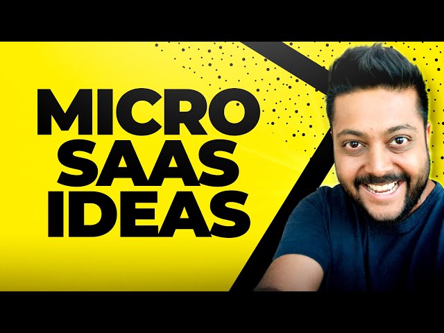 3 Types of Micro SaaS Ideas (And How to Know If You're Going After the Right Market)