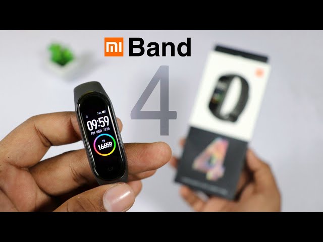 Mi Band 4: Unboxing and First Impression Review!🔥