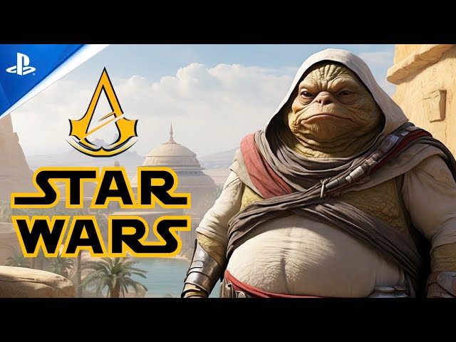 Assassin's Creed x Star Wars Crossover | Fan-made trailer
